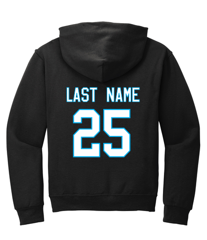 Huskies Jerzees 996M NuBlend Hoody