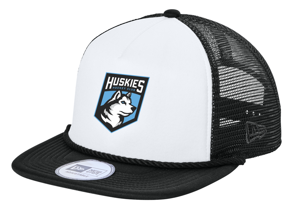 Huskies New Era® Foam Rope Trucker Cap