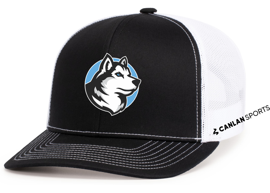 Huskies PH 104S Contrast Stitch Trucker - Circle Logo