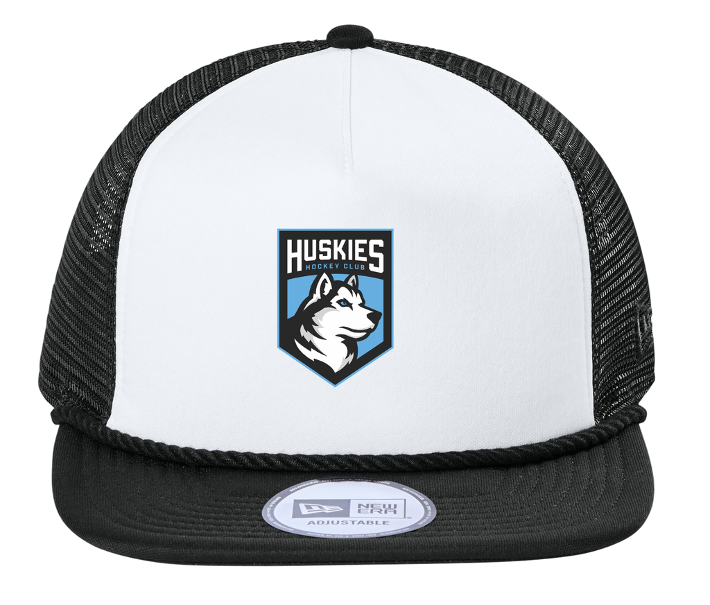Huskies New Era® Foam Rope Trucker Cap
