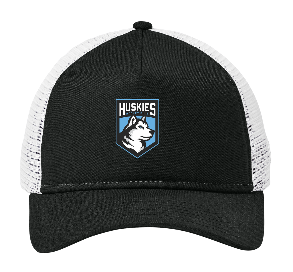 Huskies New Era® A-Frame Snapback Mesh Back Cap