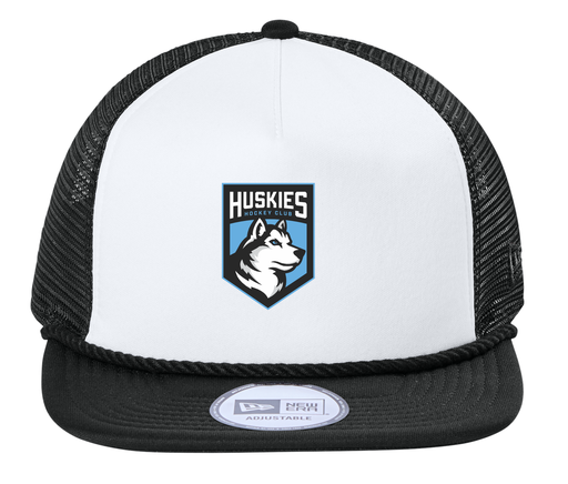 [HNE410] Huskies New Era® Foam Rope Trucker Cap